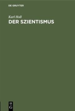 Cover Der Szientismus