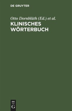 Klinisches Wörterbuch