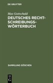 Deutsches Rechtschreibungswörterbuch