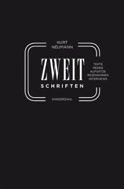 Zweitschriften - Neumann, Kurt