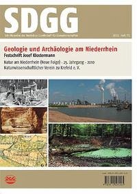 Beiträge zur Geologie und Archäologie des Niederrheins - Kronsbein, Stefan, Heinz-Gerd Röhling Jürgen Schram u. a.