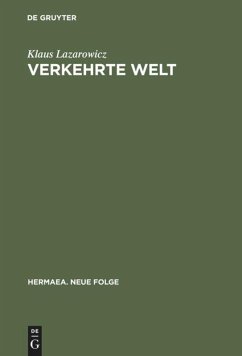 Verkehrte Welt - Lazarowicz, Klaus