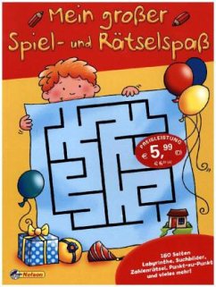 Mein großer Spiel- und Rätselspaß