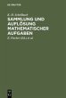 Sammlung und Auflösung mathematischer... - Bild 1
