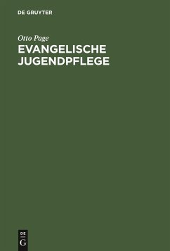 Evangelische Jugendpflege - Page, Otto