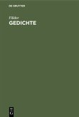 Gedichte