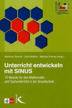 Cover Unterricht entwickeln mit SINUS