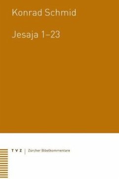 Cover Jesaja 1-23