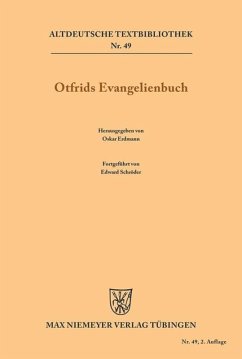 Otfrids Evangelienbuch - Otfrid von Weißenburg