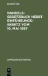 Handelsgesetzbuch nebst... - Bild 1