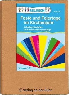 Feste und Feiertage im Kirchenjahr - Klasse 1/2 - Kurt, Aline