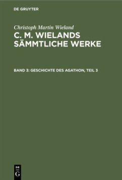 Cover Geschichte des Agathon, Teil 3