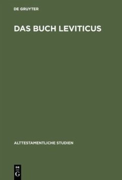 Das Buch Leviticus