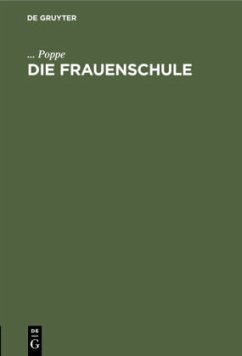 Cover Die Frauenschule