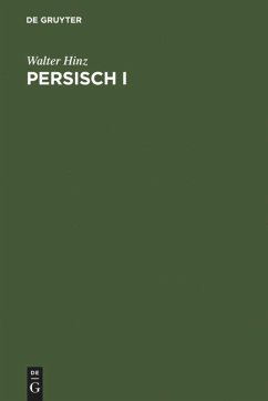 Persisch I - Hinz, Walther