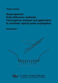 Quasi-spectral Finite Difference Methods - Convergence Analysis and Application to Nonlinear Optical Pulse Propagation