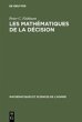Les mathématiques de la décision - Bild 1