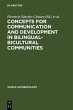 Concepts for communication and... - Bild 1