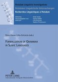Formalization of Grammar in Slavic Languages