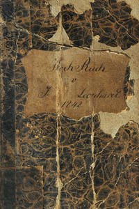 Das Thüringer Koch- und Backbuch der Johanne Leonhard. Arnstadt 1842 - Kirchschlager, Michael