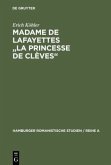Madame de Lafayettes &quote;La Princesse de Clèves&quote;