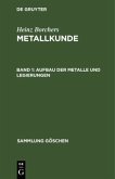 Aufbau der Metalle und Legierungen