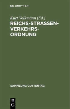 Reichs-Straßenverkehrs-Ordnung