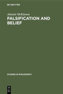 Falsification and belief - McKinnon, Alastair