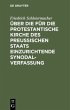 Über die für die protestantische... - Bild 1