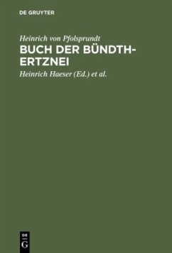 Buch der Bündth-Ertznei - Pfolspeundt, Heinrich von