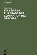 Ein Beitrag zur Frage der Elimination... - Bild 1