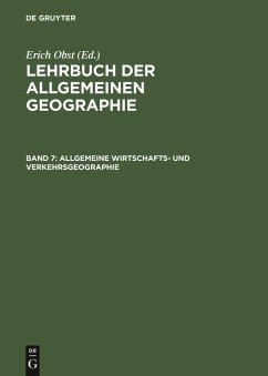 Allgemeine Wirtschafts- und Verkehrsgeographie