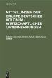 Mitteilungen der Gruppe Deutscher... - Bild 1