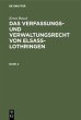 Ernst Bruck: Das Verfassungs- und... - Bild 1