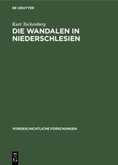 Die Wandalen in Niederschlesien - Tackenberg, Kurt