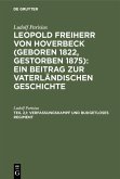 Verfassungskampf und budgetloses Regiment Verfassungskampf und budgetloses Regiment