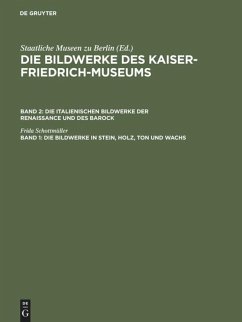 Die Bildwerke in Stein, Holz, Ton und Wachs - Schottmüller, Frida