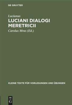 Luciani Dialogi meretricii - Lucianus