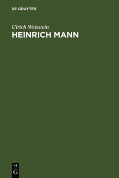 Heinrich Mann - Weisstein, Ulrich