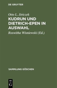Cover Kudrun und Dietrich-Epen in Auswahl