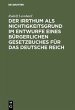 Der Irrthum als Nichtigkeitsgrund im... - Bild 1