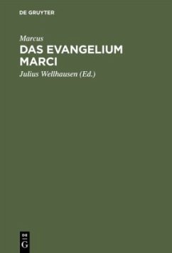 Das Evangelium Marci - Marcus