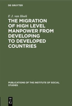 The migration of high level manpower from developing to developed countries - Hoek, F. J. van