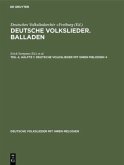 Deutsche Volkslieder. Balladen. Band 4, Hälfte 1
