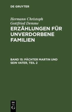 Pächter Martin und sein Vater, Teil 2 - Demme, Hermann Christoph Gottfried