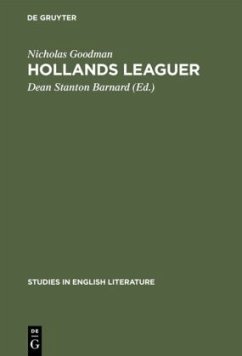 Hollands leaguer - Goodman, Nicholas