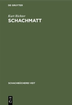 Schachmatt - Richter, Kurt