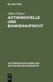 Aktiennovelle und Bankenaufsicht