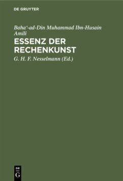 Cover Essenz der Rechenkunst