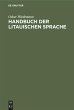 Handbuch der litauischen Sprache - Bild 1